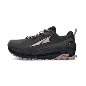Altra Olympus 5 Hike Low Gore-TEX Women's Walking Shoes - SS23 Grey Black