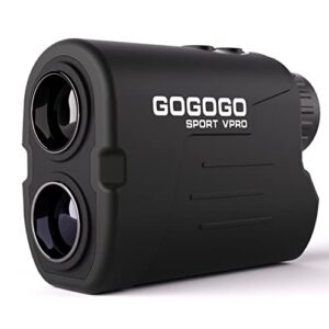 Gogogo Sport Vpro Golf Range Finder with Slope Switch