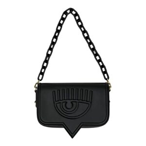 Chiara Ferragni Eyelike Black Bag