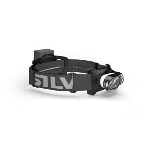 Silva Cross Trail 5R - Running Head Torch with Rechargeable Battery 2.0 Ah - Up to 10 Hours Burn time - Head lamp for Trailrunning