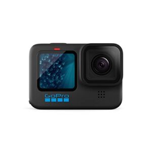 GoPro HERO11 Black - Waterproof Action Camera with 5.3K60 Ultra HD Video