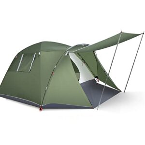 COSTWAY Camping Tent for 4-6 Persons