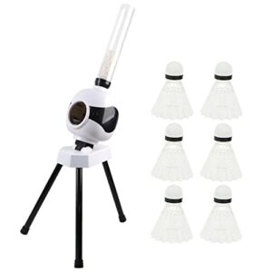 Yajuyi Automatic Badminton Serve Robot Shuttlecock Feeder Machine Sports Equipme