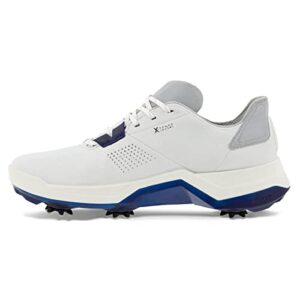 ECCO Men's M Golf Biom G5 Spiked Fluidform Waterproof Leather Golf Shoes