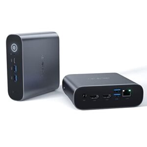 Mini PC AMD Ryzen 5 5600U 6 Core Windows 11 Pro Mini Desktop PC Computer