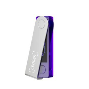 Ledger Nano X Crypto Hardware Wallet (Cosmic Purple) - Bluetooth - The best way to securely buy