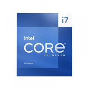 Intel® Core™ i7-13700K Desktop Processor 16 cores (8 P-cores + 8 E-cores) 30M Cache