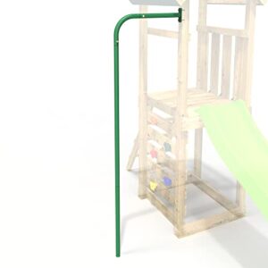 Rebo Firefighter Pole Climbing Tower Add On - Gree