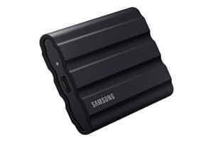 Samsung T7 Shield Portable SSD 1 TB - USB 3.2 Gen.2 External SSD Black (MU-PE1T0S/EU)