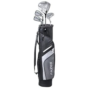 FAZER - CTR25 - Ladies Starter Hyper Steel Waterproof Club Package set - 2 Irons