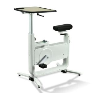 Senshi Japan Magnetic Exercise Bike With Desk For Home | Indoor Cardio Cycling Bike Adjustable Magnetic Resistance