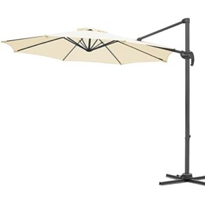 3m Banana Parasol