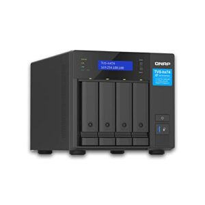 QNAP TVS-h474-PT-8G Intel Pentium Gold Processor