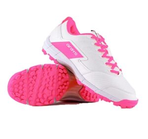 Grays Flash 3.0 Hockey Astro Trainers - Silver Pink