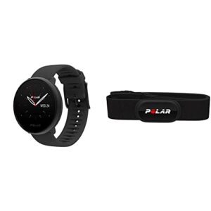 Polar Ignite 2 - Fitness Smartwatch with Integrated GPS - Wrist-Based Heart Monitor & H10 Heart Rate Monitor – ANT +