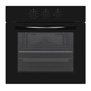Built-in Single Electric Oven In Black