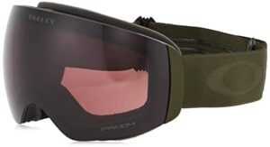 Oakley Flight Deck Medium Snow Goggles - Dark Brush / Dark Grey