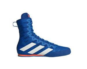 Box Hog 4 Royal Blue White Red Boxing Boot Trainers