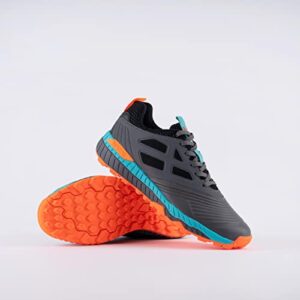 2022 Grays Hockey Blitz Charcoal/Teal Snr Shoes