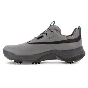 ECCO Men's M Golf Biom G5 BOA Spiked Leather Waterproof Golf Shoes