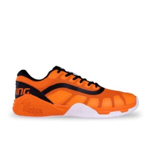 Salming Kobra Recoil Men Indoor Squash Court Shoe Neon Orange