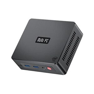 Beelink Mini PC GK Mini Windows 11 Intel J4125 Processor(up to 2.7GHz) 8GB DDR4 RAM 256GB SSD