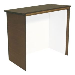 Timber External Water Softener Cabine