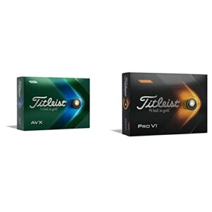 Titleist AVX Golf Balls