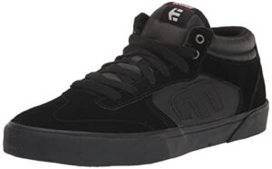 Etnies Men's Windrow Vulc Mid X Doomed Black 10.5 Skate Shoe