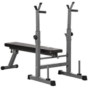 HOMCOM Adjustable Weight Bench