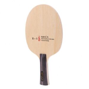 12x Lightweight 5 Layers Wood Long Handle/Table Tennis Racket Pong Bat Paddle Beginners Training Exercise Equipme