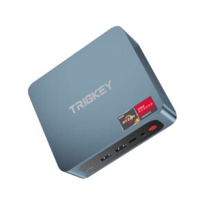 6 Core 12 Thread Mini Computer W11 Desktop PC Ryzen 5 5560(Up to 4.0GHz)16G DDR4+500G NVME SSD 35W TPD Micro PC | 6Core 1600MHz HD graphics | WIFI-6E | BT 5.2 | Dual HDMI | Type-C | W11