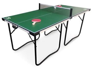 Teorema Giocattoli 67360 - Folding Table Tennis Table with 2 Rackets