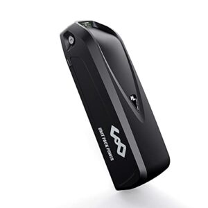 UPP(UK Warehouse) 20AH 17AH 15AH Ebike Battery 48V 52V Downtube Lithium ion Battery with Charger