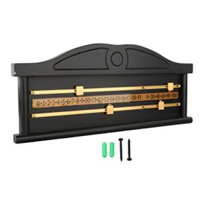 Harilla Wood Snooker Billiard Score Board Accessories Shuffleboard Scoreboard