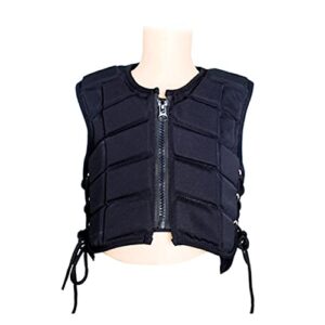 Kids Children Horse Riding Body Protector Protective Gear Body Protector Guard Shock Absorption Comfortable For Unisex Adults Boys Girls Childre