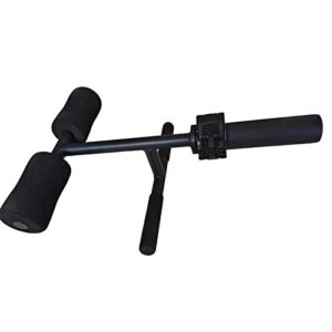 LOVIVER Portable Tibialis Bar Trainer Shin Muscle Calf Raise Machine Body Build Strength Equipment Inner Calf for Leg Muscles Fitness Gym Women Home