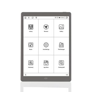 Meebook P10 Pro 10" E-Ink Tablet - Android 11 With Google Play - Long Standby - Smart Light - 3GB Ram - Dual Touch Screen - Support for capacitive touch