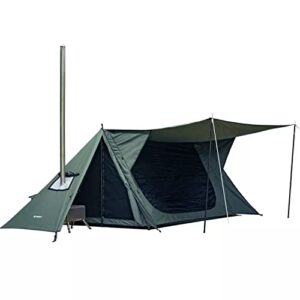POMOLY STOVEHUT TC Cotton Shelter Army Green