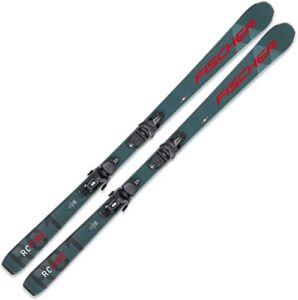Ski Fischer RC Fire SLR Pro Allmountain Rocker 2023 + RS9 SLR Binding