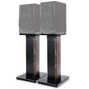 BQKOZFIN 23.62 Inch (60CM) Wood Speaker Stands