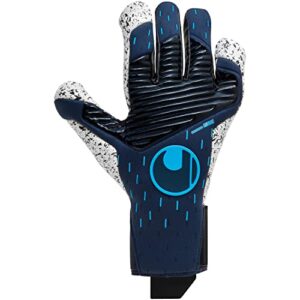uhlsport Speed Contact Supergrip+ HN Goalkeeper Gloves Football Teenagers Adult Gloves for Advanced and Professionals - Non-Slip Grip and High Durability - All-Weathe