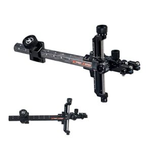 Compound Bow Sight TP8810 carbon fiber and aluminum alloy can be adjusted for fine adjustment and quick adjustment