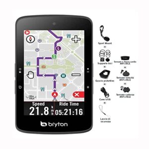 Bryton Rider S800T Gps Cycle Computer Bundle With Speed/Cadence & Heart Rate