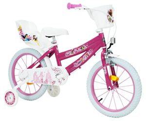 Huffy Disney Princess 16 Inch Girls Bike 5-7 Years Old + Stabilisers