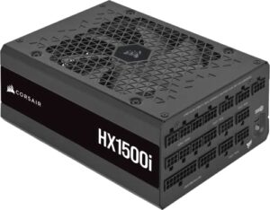 Corsair HX1500i Fully Modular Ultra-Low Noise ATX Digital Power Supply (Three EPS12V Connectors