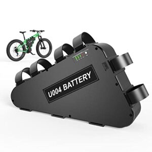 Ebike Battery 48V 20Ah Electric Bike Battery Pack for 1800W 1500W 1200W 1000W 750W 500W 350W 300W 250W 200W ebike Motor Big Capacity Triangle Bike Lithium Battery with USB Port