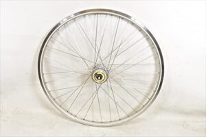 Hard To Find Bike Parts 700c 28" Shimano DH-3N20 Dynamo Hub Front Wheel Reflective Rim 622-19 Alloy F/S