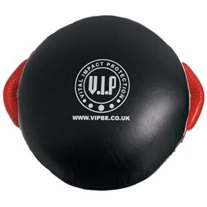 VIP Unisex Leather Circular Strike Boxing Pads