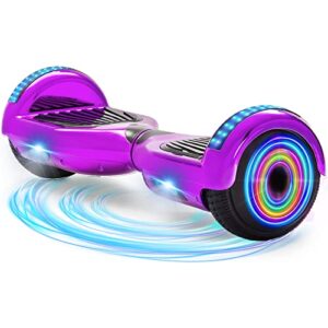 NEWUKGO Hoverboards 6.5 Inch Segway Hoverboard with Bluetooth
